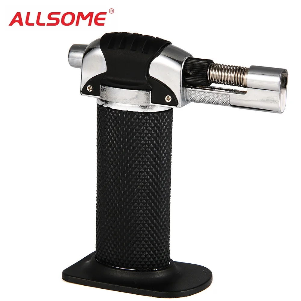 

Refillable Gas Butane Blow Torch Micro Jet Lighter Culinary Solder Cooking Baking Chef Tool Iron Heating Blowtorch Brazing