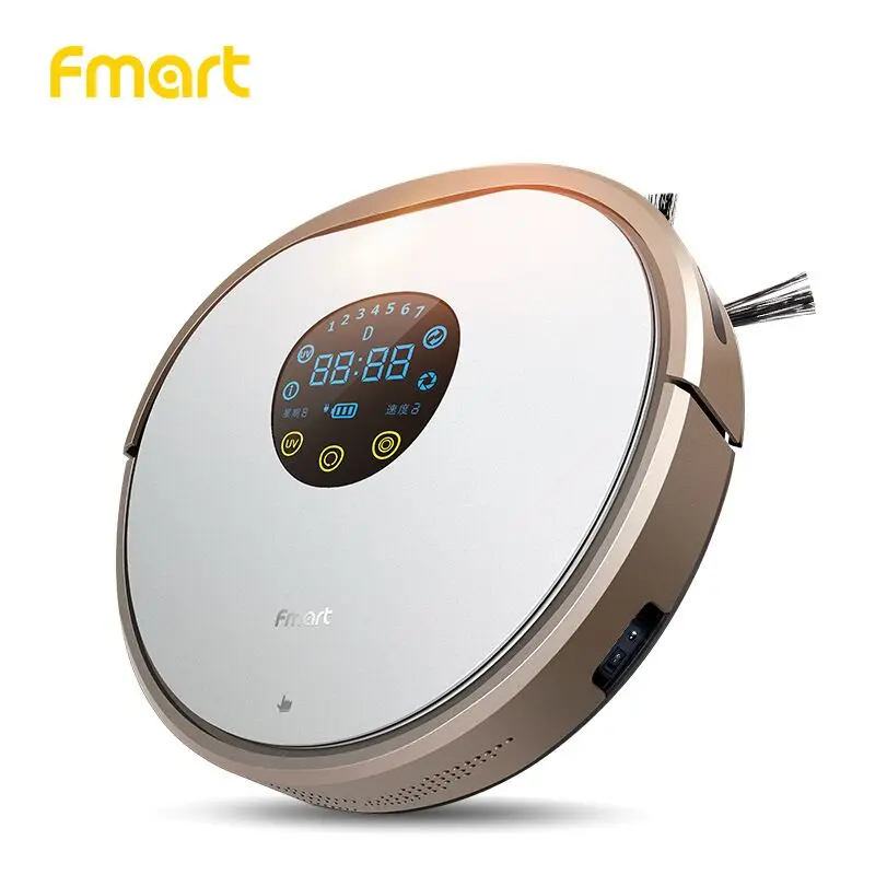 

Fmart Robot Vacuum Cleaner YZ-V2 Intelligent Sweep and Mop For Home Cleaning Appliance With Self-Charge For Wood Floor Aspirator