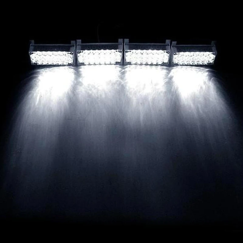 

88 led car warning light 3 flash modes truck Side Rear Emergency flasher hazard beacon caution indicator safety strobe fog lamp