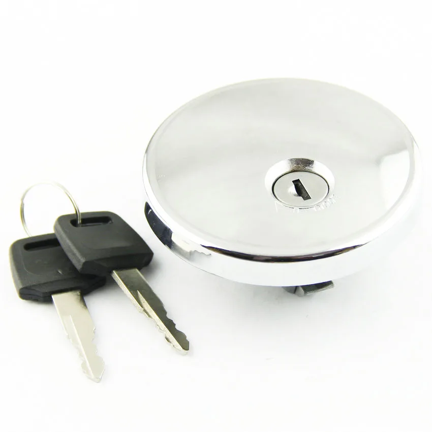 Motorcycle Gas Fuel Tank Cap Petrol Lock For Kawasaki VN400 Vulcan