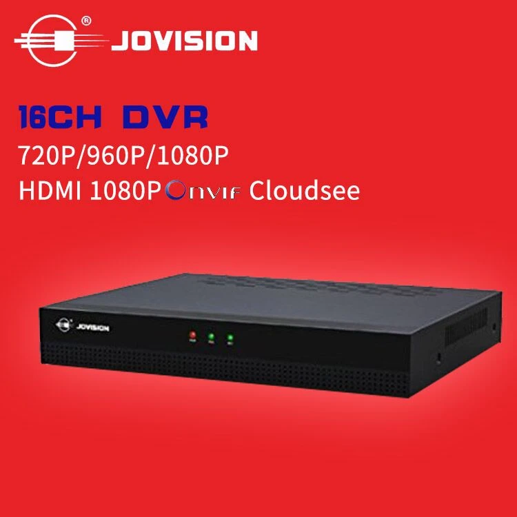 Jovision 16CH DVR JVS D6016 S3 Recorder P2P CloudSee HD1080*720P Video