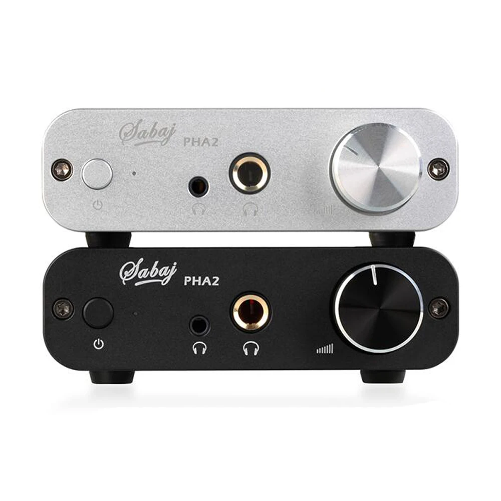 Sabaj Audio RCA Headphone Amplifier PHA2 Portable Home Mini Amplificateur Hifi Headset Earphone AMP DAC