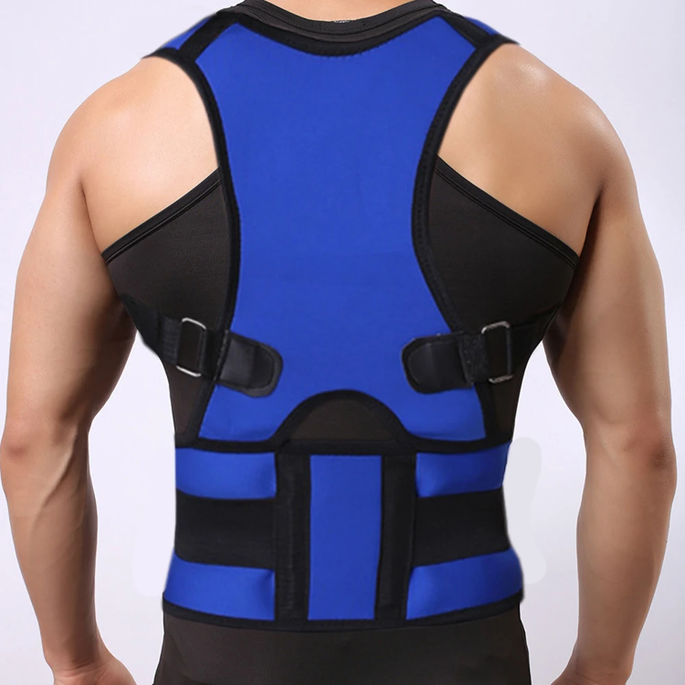 Reducing Lower Back Pain Waist Support Belt Correcting Tape Lumbar Bone