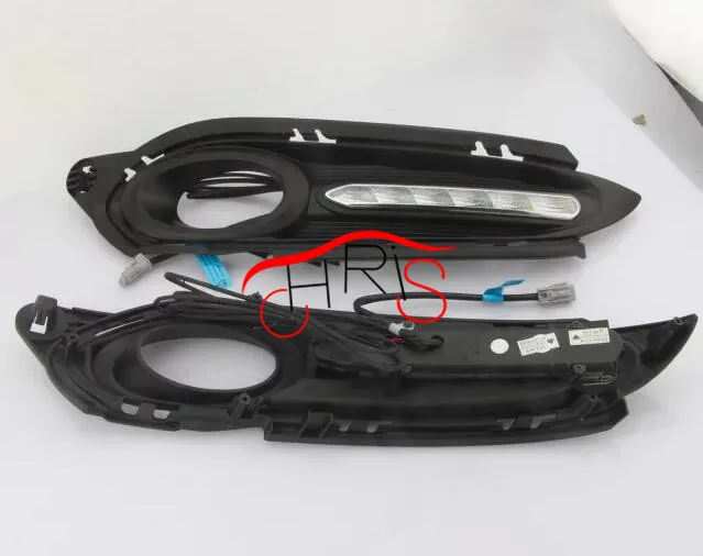 

1 Set LED Running Fog lamp For HR-V Vezel 2015-2016 DRL