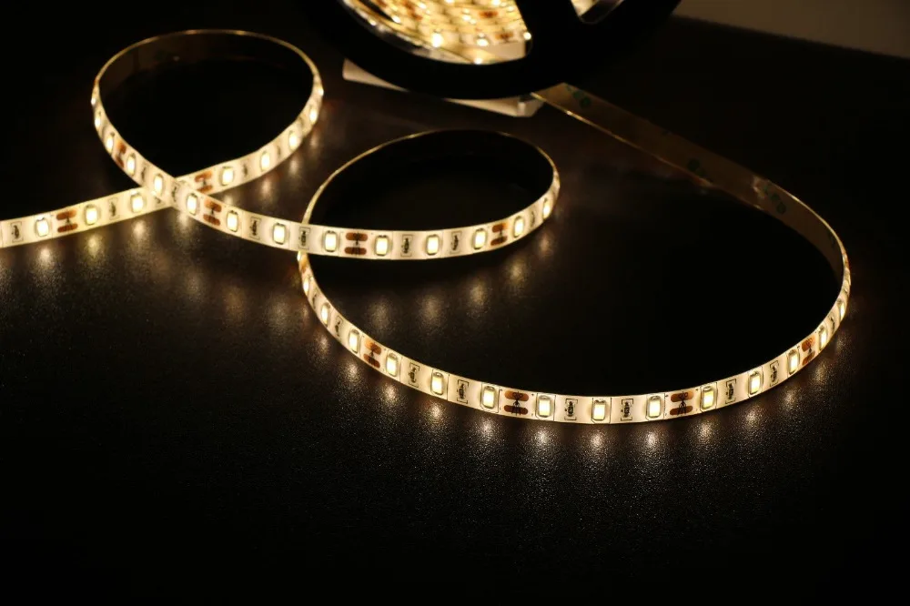MARSWALLED высокий CRI 80 + светодиодная полоса освещения SMD5630 супер яркое светодиодное