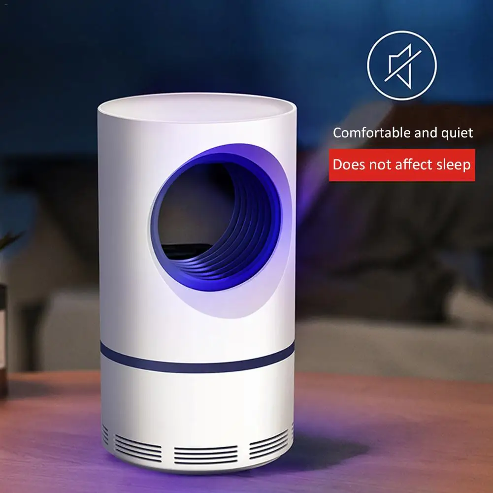 

USB Electric Mosquito Killer Anti Repeller Mosquito Insect Bug Insect Killer Safe Photocatalytic Lamp Trap Light Non-Toxic UV
