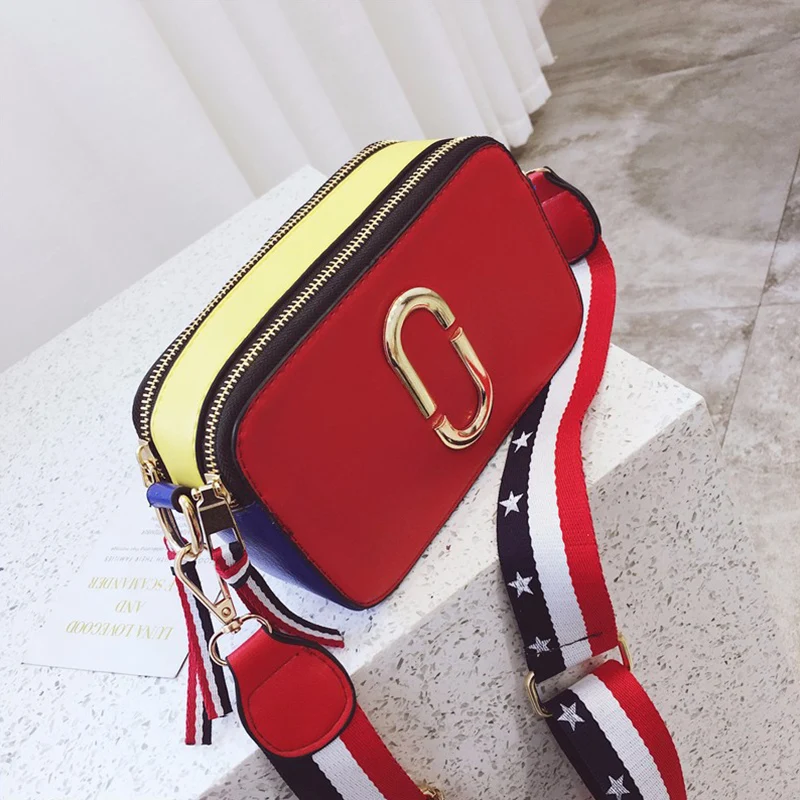 

Fashion Ladies Small Square Bags Korean Version Of High Quality Leather Unique Designed Shoulder Bag Simple Messenger Bag TBG208