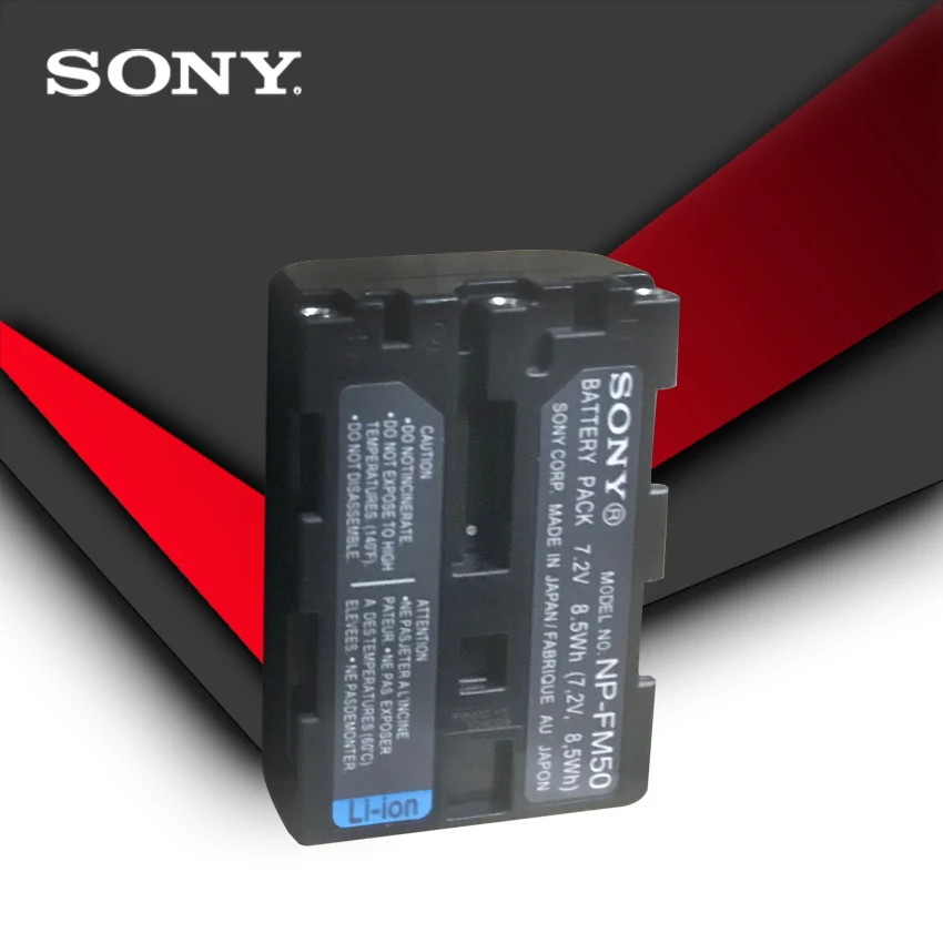 1 шт./лот sony NP-FM50 NP FM50 NPFM50 батареи NP-FM51 NP-QM50 NP-FM30 NP-FM55H A100 A100K TRV408 PC105 PC101+ зарядное устройство