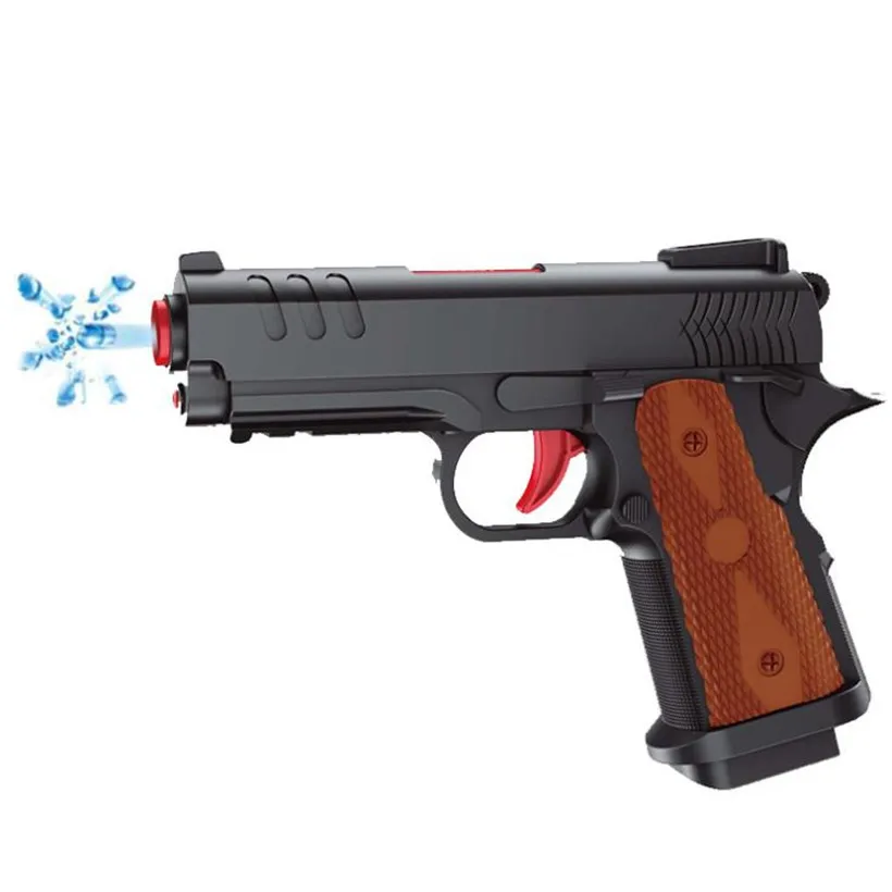 

Manual Orbeez Paintball Water Bombs Toy Gun Can Use Water Bomb BB Soft Elastic EVA Bomb Outdoor Games CS Boy Toys Gun Pistol