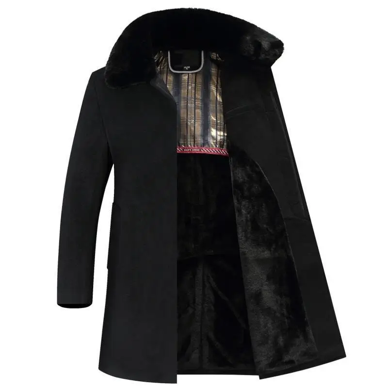 Hiver Homme куртка де Palto Эркек Мон длинные зимние Abrigo Hombre Мужская Куртка Para Inverno для