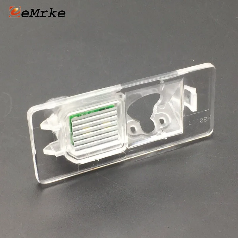 EEMRKE DIY Автомобильный кронштейн для камеры замена номерного знака подсветка