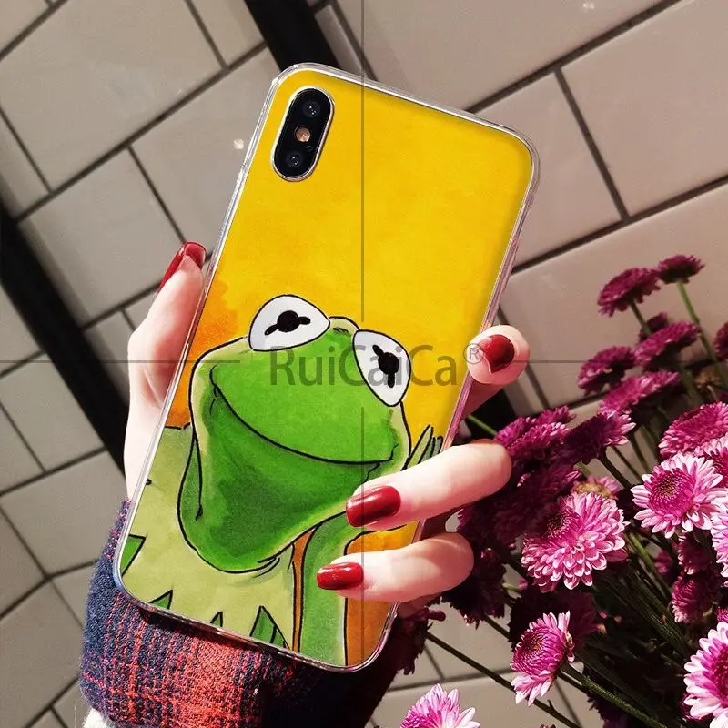 Kermit the Green frog Funny Cute Gay