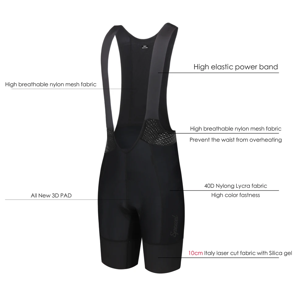 performance cycling shorts