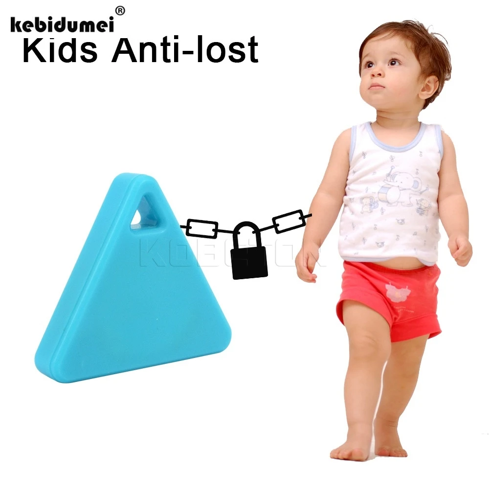 Kebidumei Bluetooth 4.0 Мини Беспроводной Smart Tracker Детские Finder сумка кошелек ключ собака сигнализации локатор анти-потерянный брелок