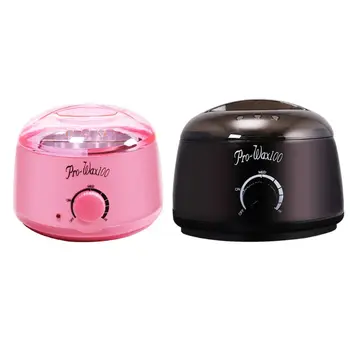 

500cc Electric Heater Hair Removal Machine Hard Wax Beans Epilator Pellet Warmer Mini SPA Melting Paraffin Wax Portable US/EU/UK
