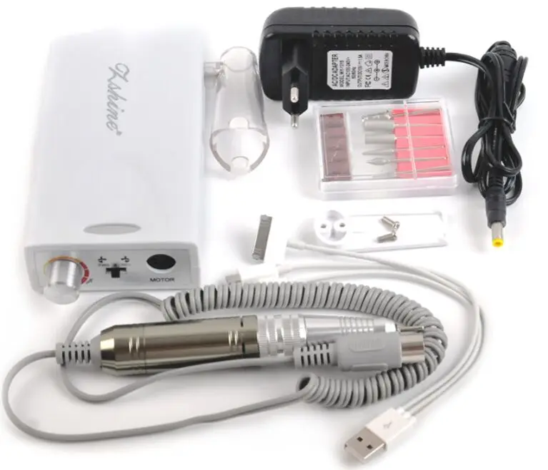 Pro Nail Drill 25000 RPM Electric Nail Tools Machine Manicure Drills Accessory Acrylic Nail Drill File Drill Bits Pedicure Kit Pro Nail Drill 25000 RPM Electric Nail Tools Machine Manicure Drills Accessory Acrylic Nail Drill File Drill Bits Pedicure Kit