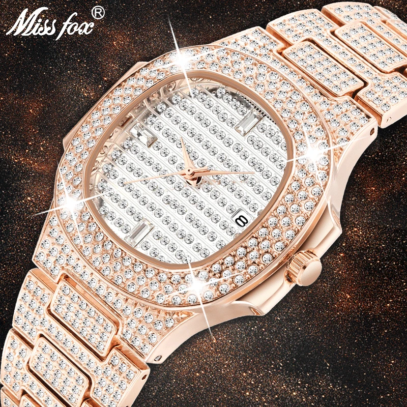 patek rose gold watch