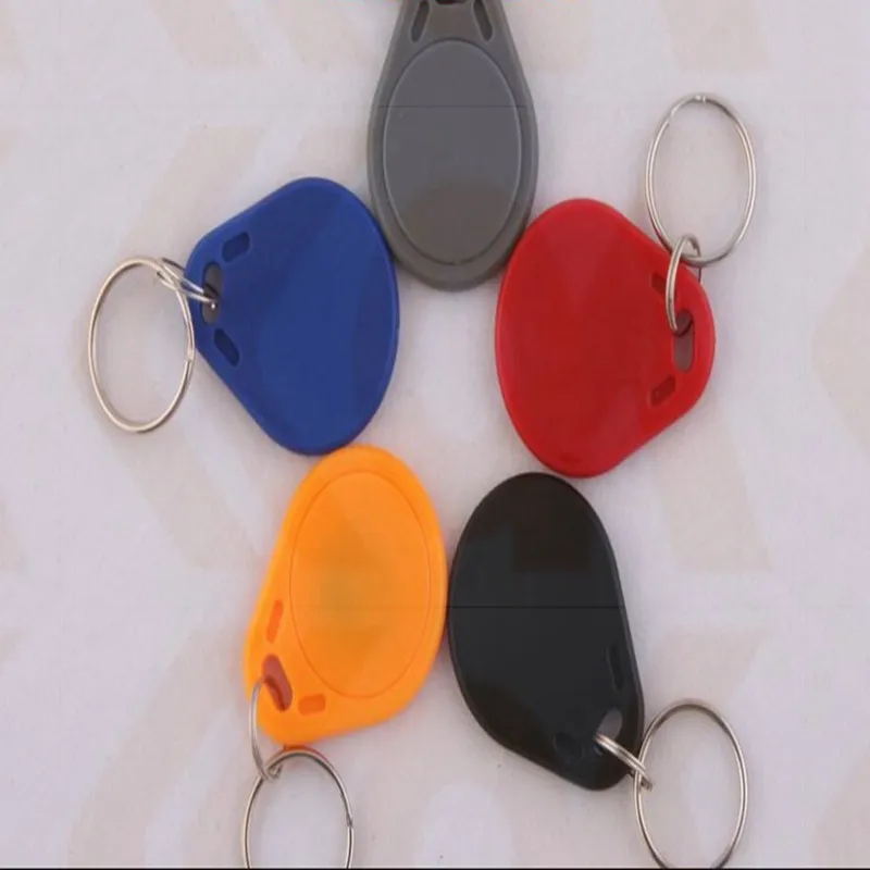 200pcs/lot 13.56MHz ABS Tags Key fobs keyfobs for entry access system