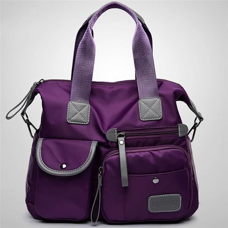 Women New Oxford Cloth Shoulder Bags Waterproof Nylon Messenger Bag