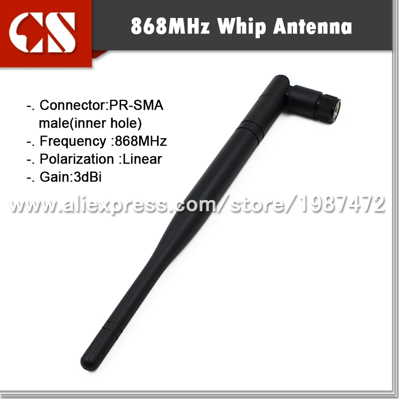 imágenes para 3dBi antena monitor inalámbrico, 868 MHz Antena RP SMA Macho (agujero) imágenes para 3dBi antena monitor inalámbrico, 868 MHz Antena RP SMA Macho (agujero)