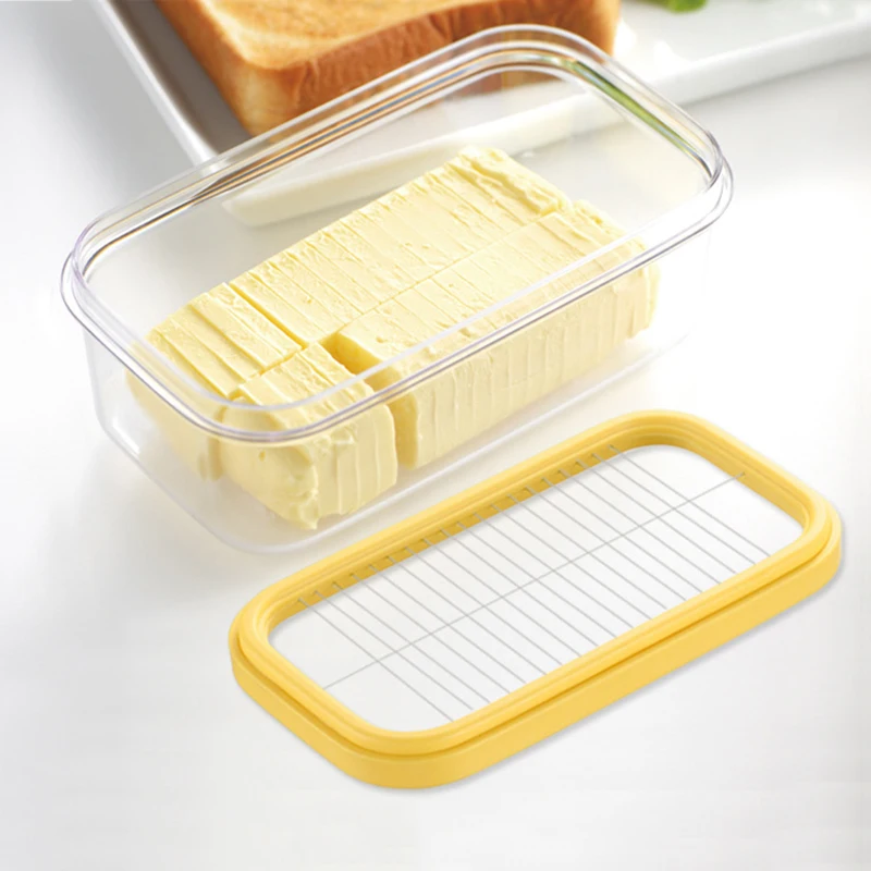 

Butter Cheese Cutter Box - Dropshipping Slicers Knife Butter Cutter Stainless Steel ABS Dough Plane Grater Slicing Cheese Tools