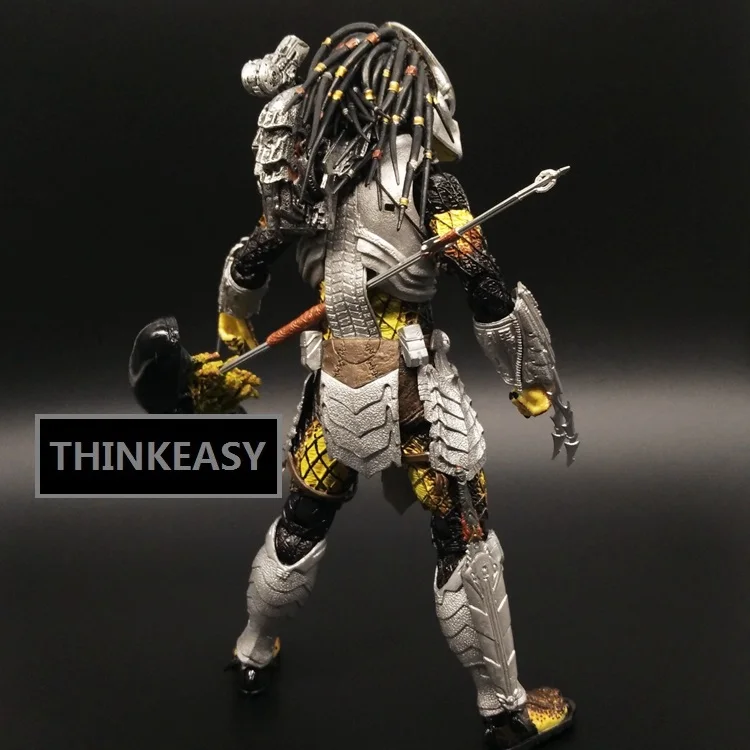 Aliens vs Predator AVP Ganso Lone wol Joint can move doll movie Person Model Decoration figure Toys gift computer table decorate