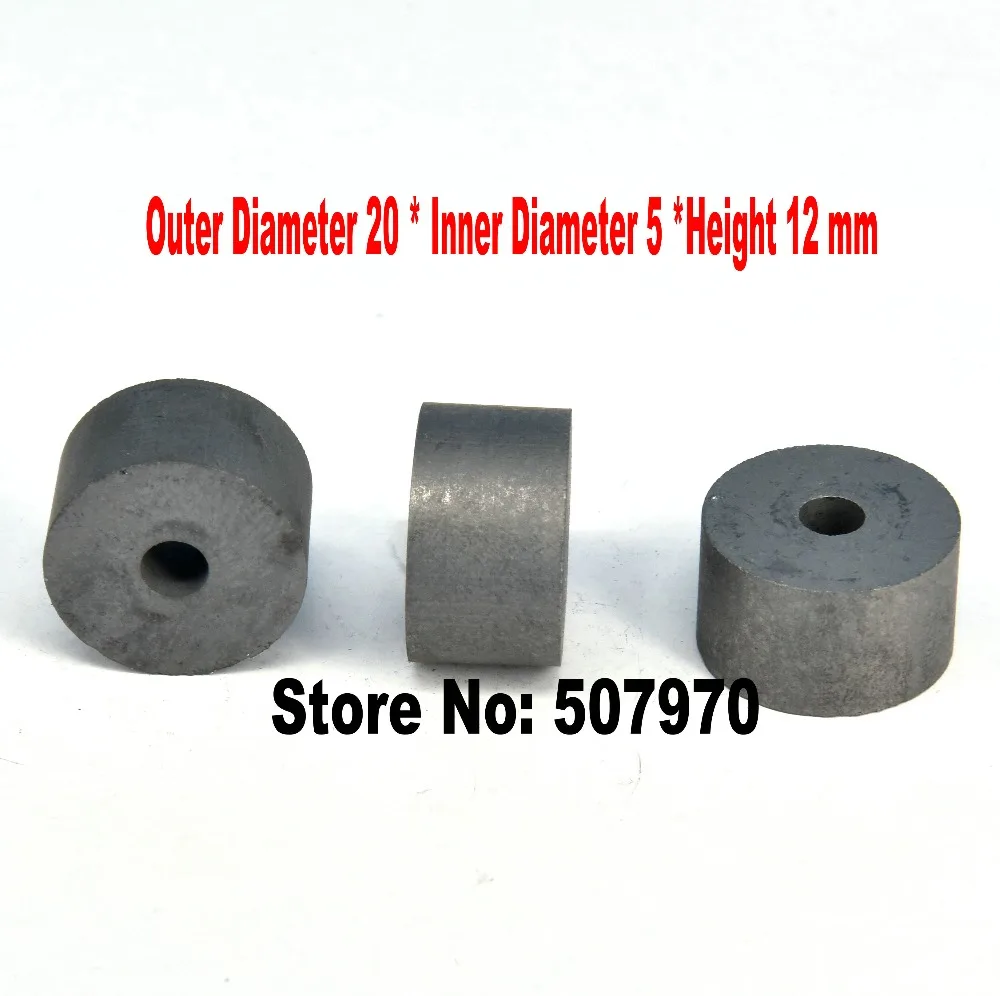 

EDM Tungsten Carbide Block OD20*ID12*Height 5mm for CNC Wire Cut Machine