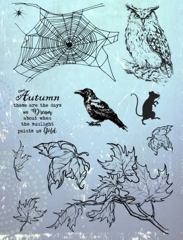 

Owl Transparent Clear Silicone Rubber Stamp Seal DIY Scrapbooking photo Album A0770