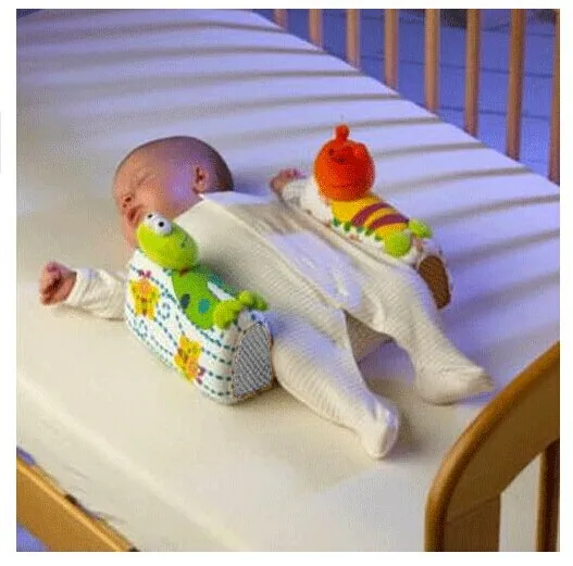 anti roll infant pillow