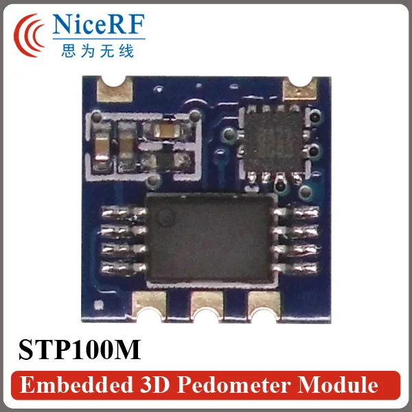 Stp100M-Pulse-Output Modulo Embedded Interfaccia 3D Pedometro