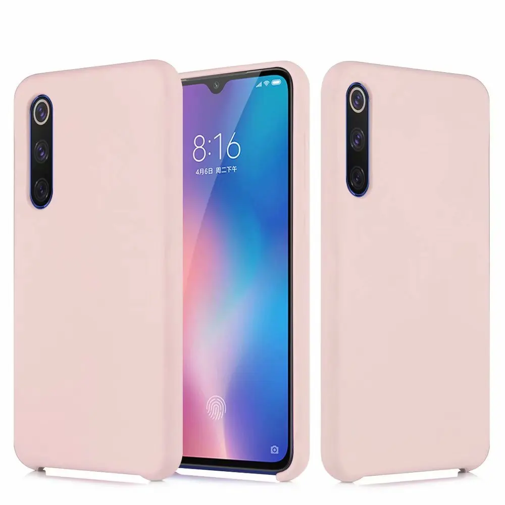 Pink Оригинальные чехлы HYSOWENDLY Macaron для Redmi Note 4X7 Note 7 8 Pro Redmi K20 матовый Силиконовый чехол из ТПУ Для Xiaomi Note 3 9 SE cc9 - Цвет: Pink