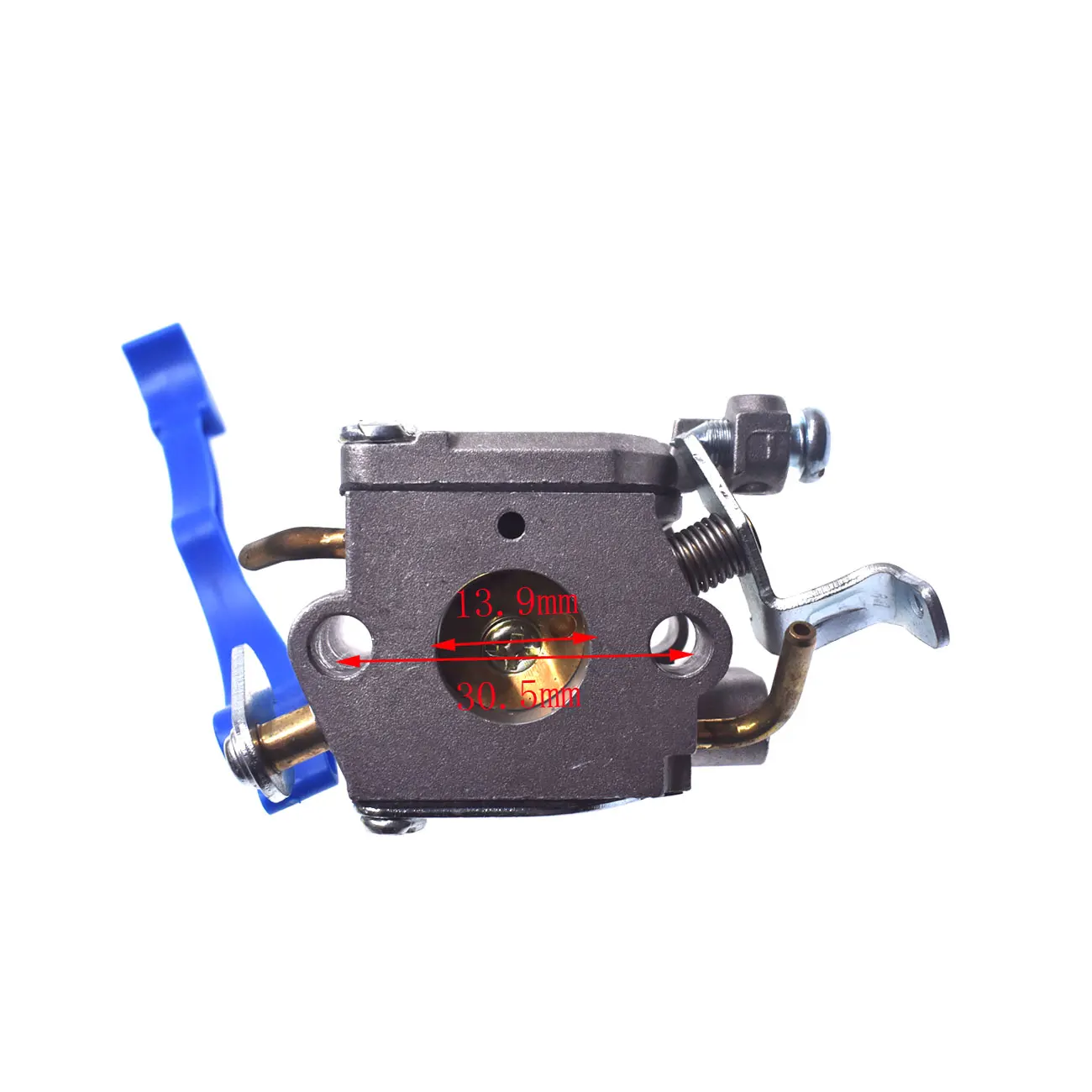 Карбюратор Масляный шланг фильтра ПОДХОДИТ Husqvarna 125B 125BX 125BVX Poulan лист воздуходувка