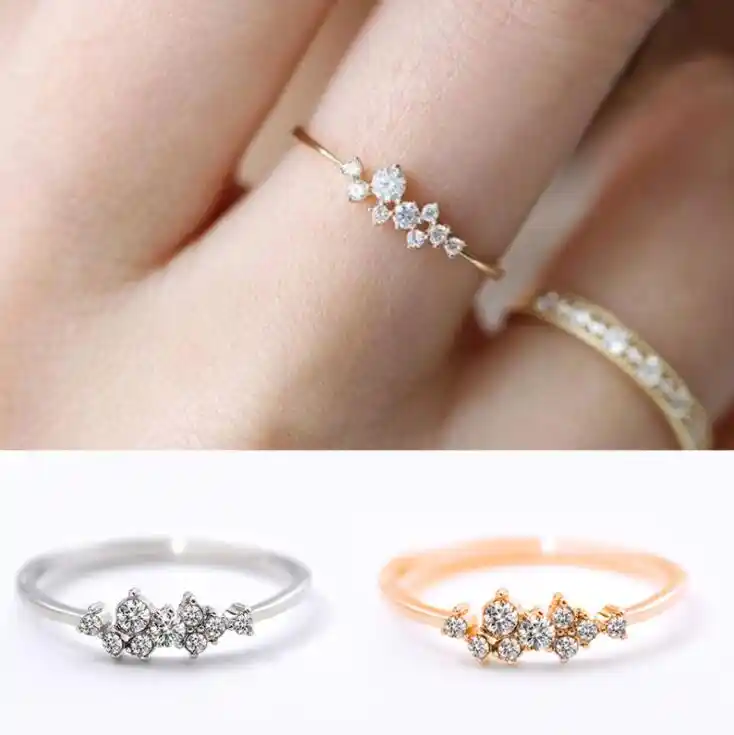 High Quality Hot Fashion Summer Women Ring Gift Finger Jewelry