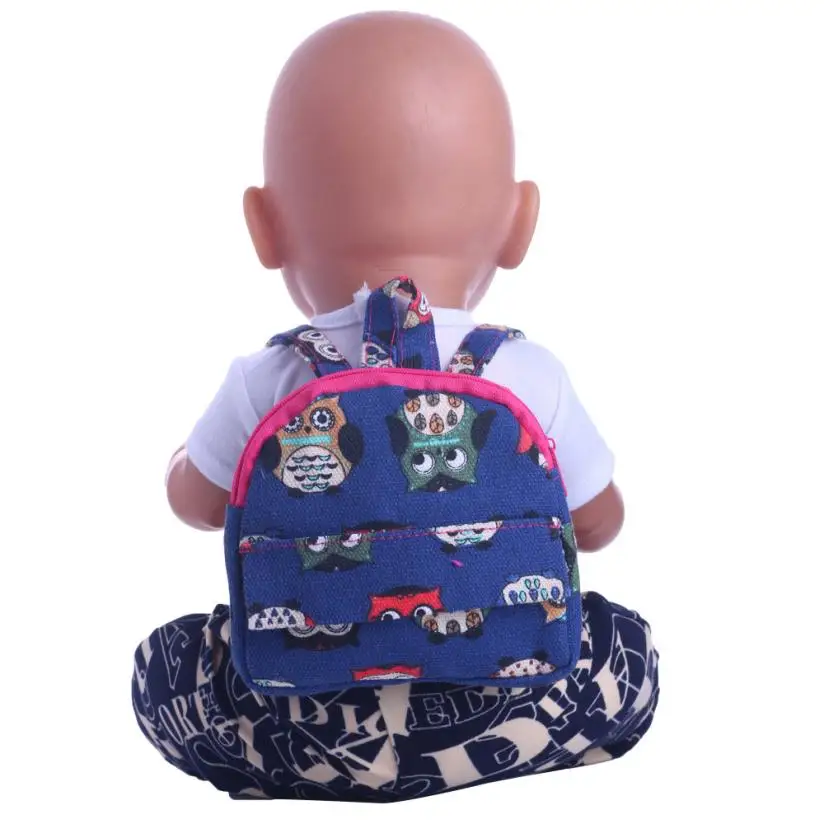 Buy Double Straps Backpack Schoolbag For 18 inch Our