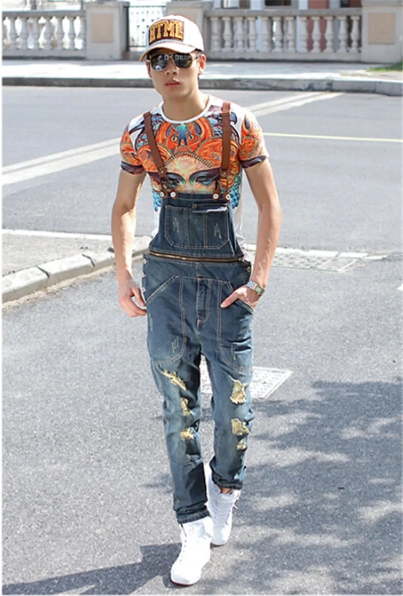 Popular Romper Denim Jumpsuit MenBuy Cheap Romper Denim Jumpsuit Men