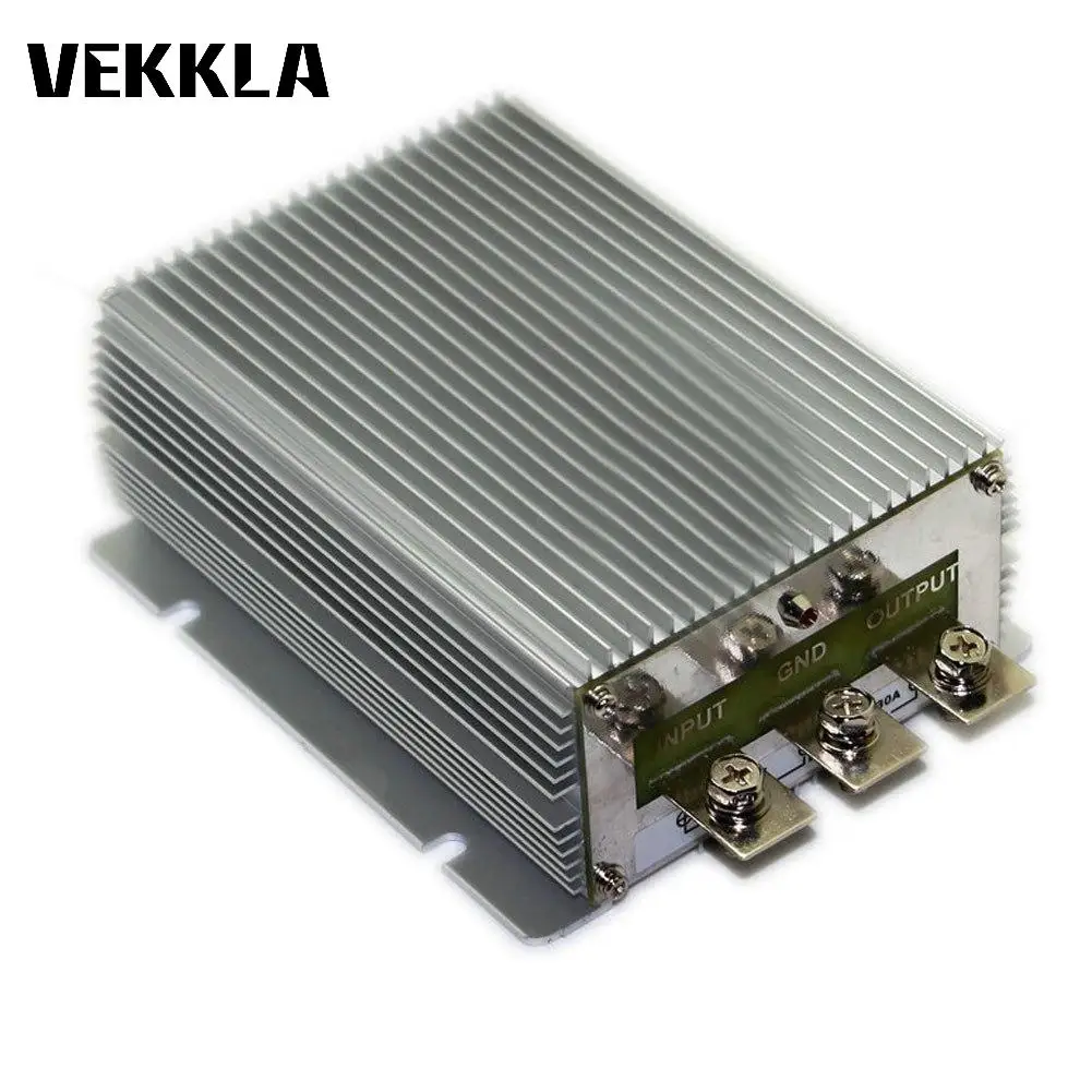 DC24V To DC12V 10A 120W Step Down Power Supply Converter Regulator Module New