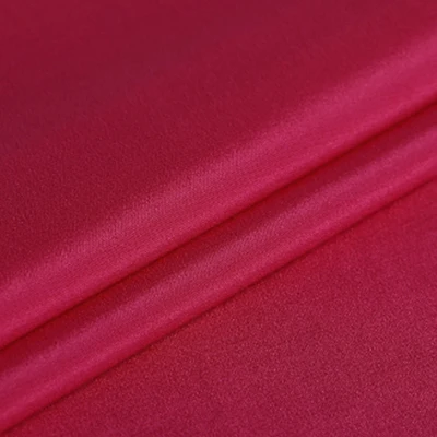 110 см шириной 15 мм Тонкий теплый сплошной цвет красный фиолетовый шелк креп де шин ткань для лета длинное короткое платье рубашка костюм брюки DE711 - Цвет: number 7
