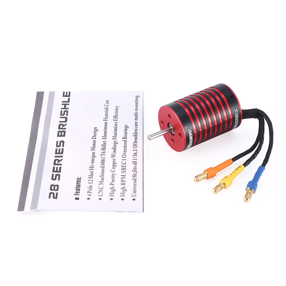 Новая модель GTSKYTENRC 2435/2838 3700/ 4700/ 4500/4800kv 2s/3s для 1/16 1/18 Водонепроницаемая