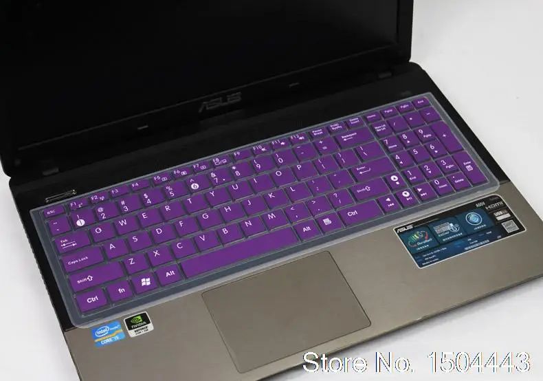 Для ASUS X751 X751L X751LA X751LAV X751LD X751LDV X751LK X751LN 17,3 17 дюймов Тетрадь клавиатура крышки Чехлы для клавиатуры - Цвет: purple