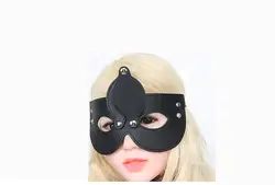 Женственная Дамская обувь игрушки для взрослых кабалы инструменты повязка на глаза, наглазник БДСМ Эротика ведомого Секс черная маска