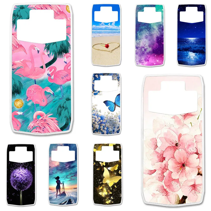 

TPU Cases For Ulefone Power 5 Case Silicone Floral Painted Bumper For Ulefone Power 5S 6.0 inch Phone Cover Soft Back Fundas