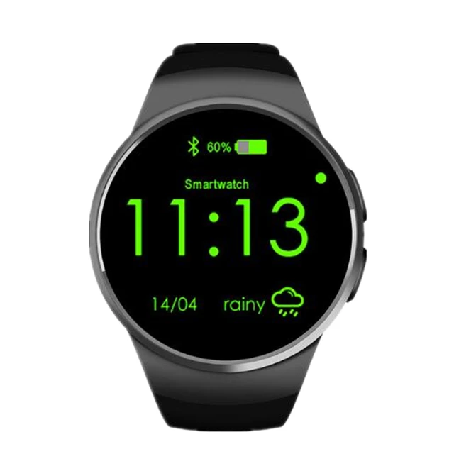 smartwatch with heart rate and sleep monitor