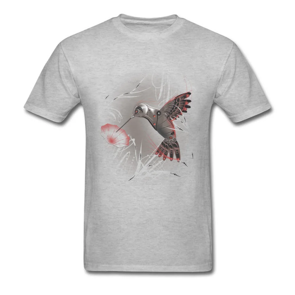 cyborg nature 100% Cotton Men's Short Sleeve Tops Shirt Birthday Summer/Fall T Shirts Street Tee Shirt Special O-Neck cyborg nature grey