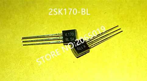 20 шт. 2SK170-BL 2SK170-B 2SK170 K170-BL K170 BL TO-92 | Электроника