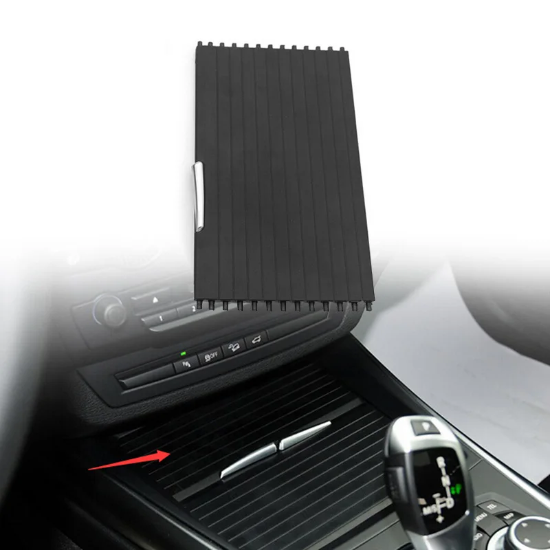 Piezas interiores del coche soporte de la taza de la consola delantera para BMW X5 X6 E70 E71 07-14 reemplazar