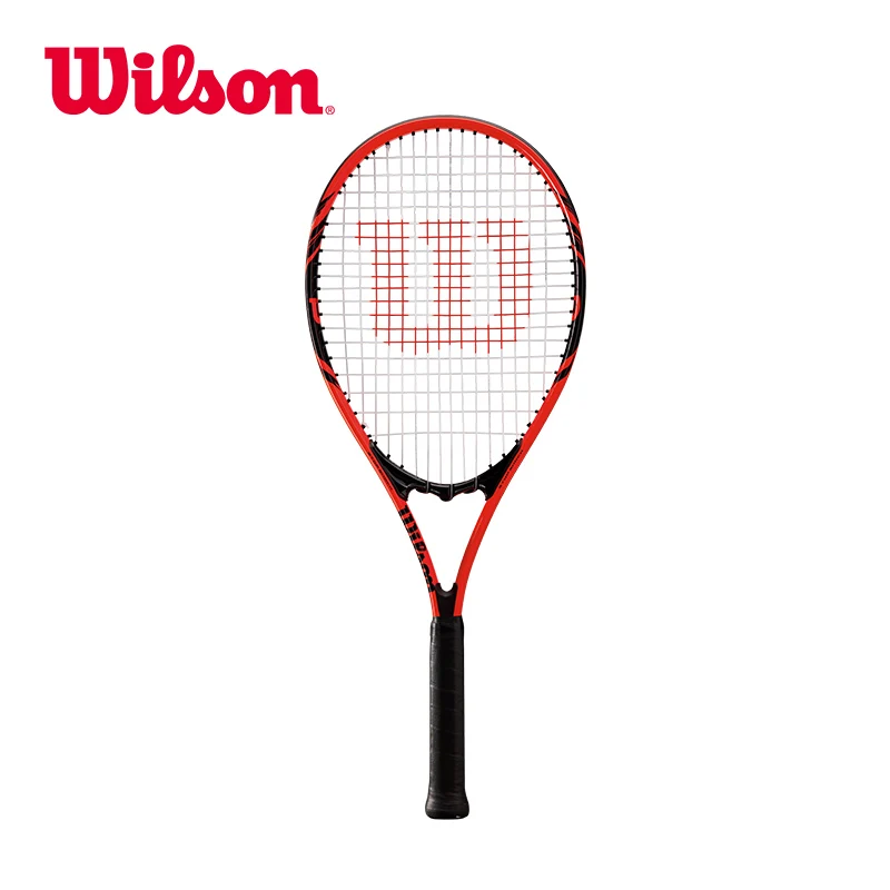 

Original Wilson Federer Racket Series Overhead Face Accurate Control For Single Men Carbon Aluminum Alloy Wrt30400