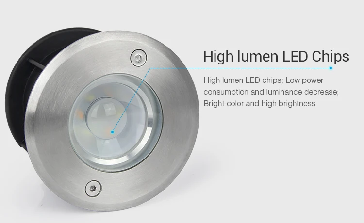 Milight 5 W RGB+ CCT светодиодный подземный свет SYS-RD1 Водонепроницаемый подчиненных лампа наружного освещения телефон APP/WI-FI/Amazon голос Управление