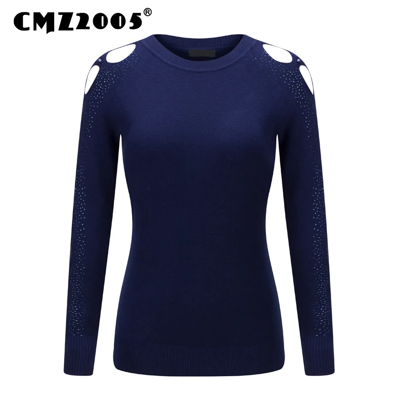 New Style Women's Apparel Long Sleeve sweater Diam...