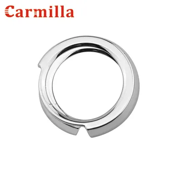 

Carmilla Car Chrome Ignition Key Protection Ring Star Stop Engine Key Trim Sticker for BMW 3 4 Series F30 F31 F34 F32 F33 F36