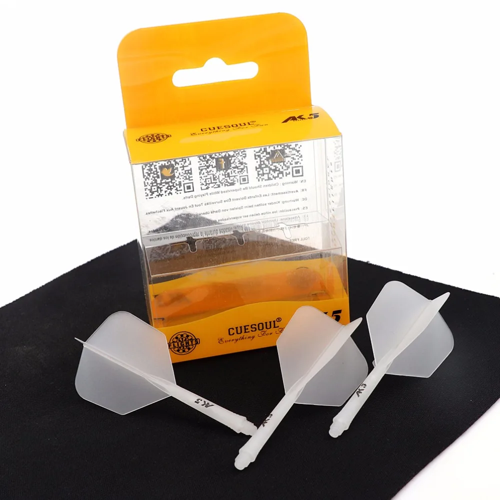 

CUESOUL Rost Integrated Dart Shaft and Flights S/M/L ,Set of 3